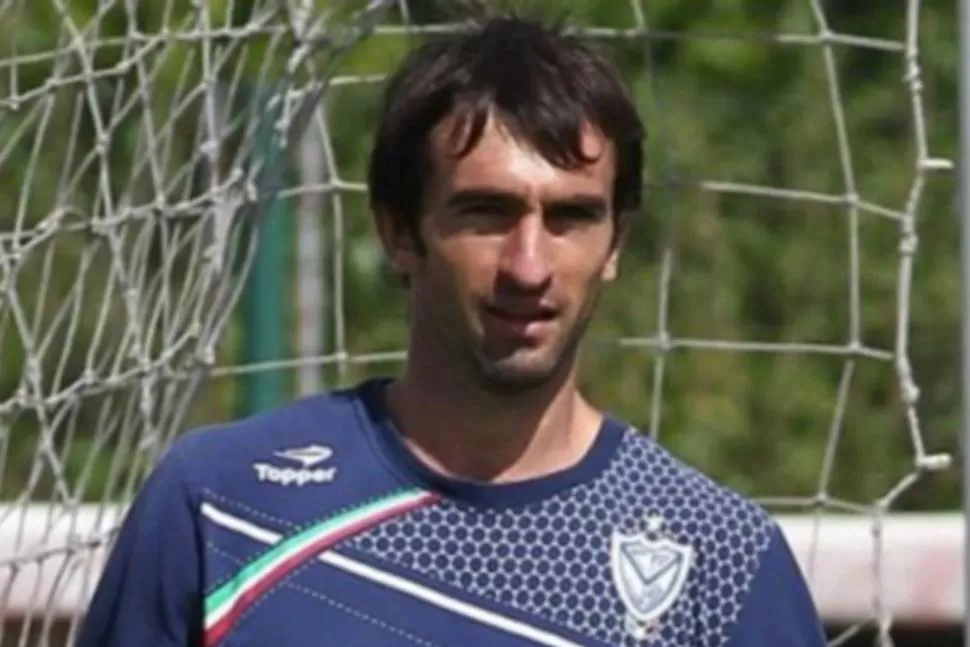 REFUERZO. Marcelo Barovero, ex arquero de Atlético Rafaela, Huracán y Vélez Sarsfield, se sumará el lunes al plantel de River. 