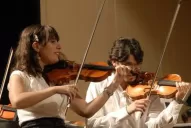 Mozart en el violín