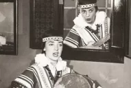 Leda Valladares formó con María Elena Walsh un dúo que revitalizó el folclore