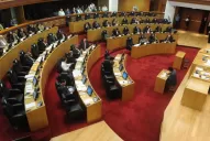 Conte fue el legislador que a más sesiones faltó