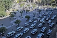 No quieren controlar a los taxis ilegales