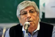 Moyano reasumió en la CGT y dijo que creará su propio Indec