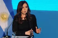 Sigamos trabajando unidos porque el mundo está difícil, pidió Cristina Kirchner