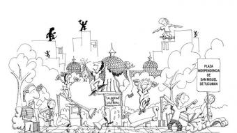 Los Skaters de la Plaza Independencia 