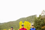 Aunque te haga frío, abrigate  y salí a caminar todos los días