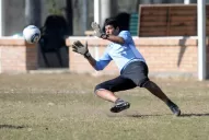Acevedo, el arquero de los seis palos que tiene Atlético
