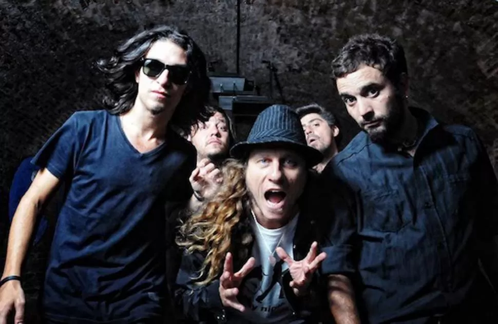 ROCK EN EL NESTA. Cielo Razzo se presenta esta noche.