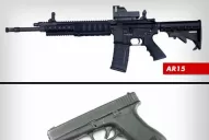 El asesino de Denver usó un potente AR-15 durante la matanza