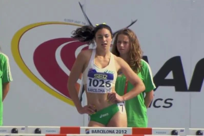 Michelle Jenneke, la atleta que hace furor con su baile sexy