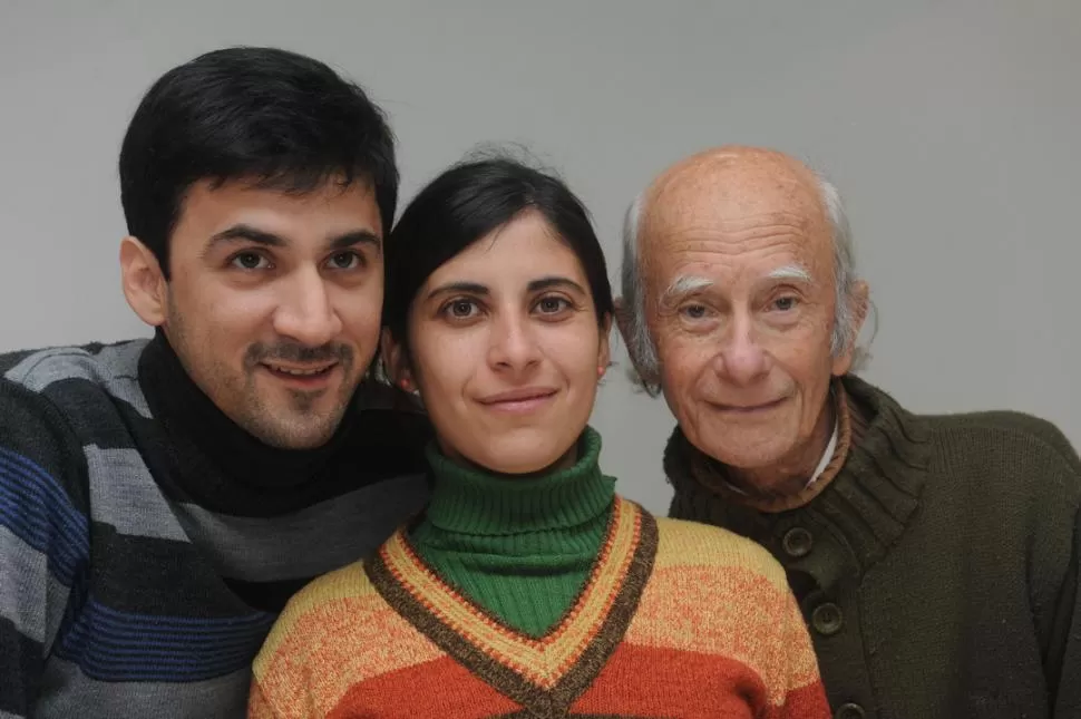 LOS PROTAGONISTAS. Gómez de la Torre, Matías y Semelman. 