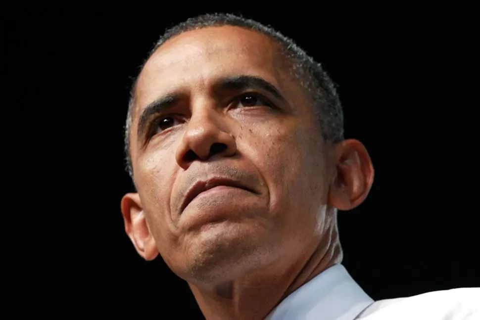 COMPROMISO. Obama afirmó que protegerá a los ciudadanos de las matanzas indiscriminadas. REUTERS