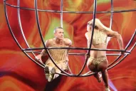 Alexander Caniggia y su exitoso debut en Bailando 2012