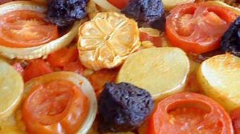 Arroz al horno