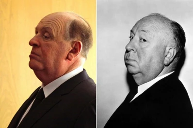 ¡Irreconocible!: Anthony Hopkins    se convirtió en Alfred Hitchcock