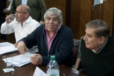 No tienen el 54%, dijo Moyano