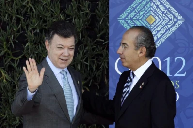 Santos ratifica la ofensiva contra las FARC
