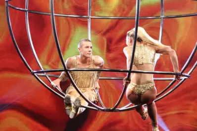 Alexander Caniggia y su exitoso debut en Bailando 2012