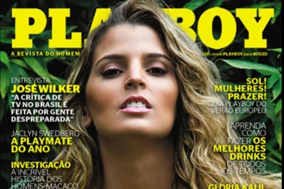 De jugadora de vóley a conejita de Playboy