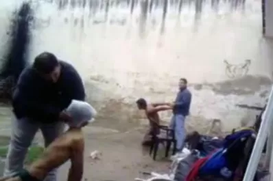 Detenidos torturados: desde hace mucho tiempo lo venían golpeando