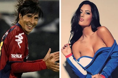 Larissa Riquelme y Jonathan Fabbro chocaron por huir de la policía, y fueron detenidos