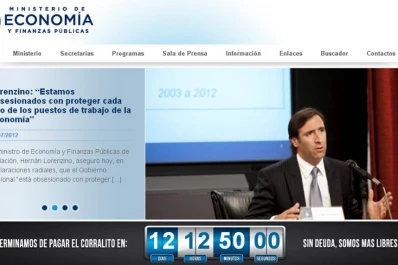 Argentina comenzó la cuenta regresiva para el pago del Boden 2012