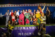 Había una vez un circo  que alegraba el corazón...