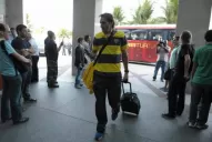 Boca partió de gira hacia Colombia y Venezuela