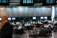 Los mercados argentinos caen fuertemente por la incertidumbre ante la crisis internacional