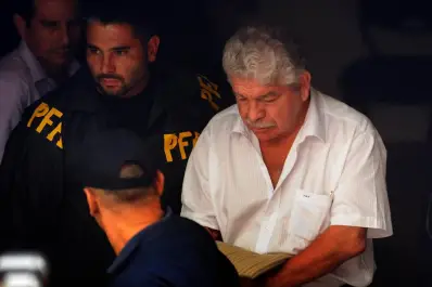 Pedraza insiste en su inocencia y dijo que Moyano lo condenó