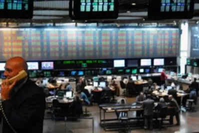 Los mercados argentinos caen fuertemente por la incertidumbre ante la crisis internacional