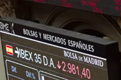 Las bolsas europeas se hunden ante la profundización de la crisis de España