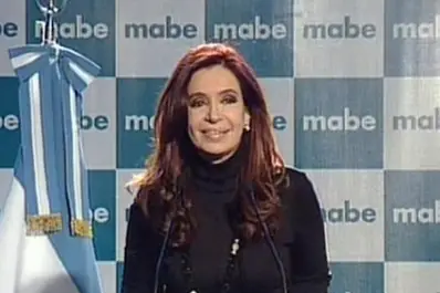 Cristina: vamos a seguir trabajando para proteger el trabajo y la industria nacional
