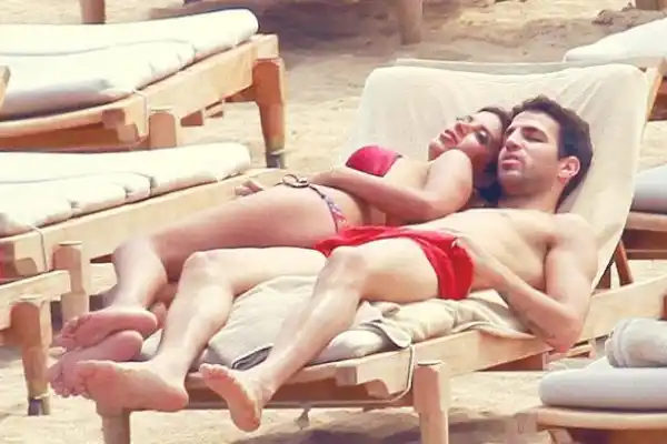 Las vacaciones de los futbolistas