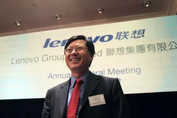 GENEROSO. Yang Yuanqing repartió U$S 3 millones entre los empleados de Lenovo. FOTO TOMADA DE TERRA CHILE.