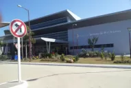 Las Termas estrena aeropuerto, con la llegada de la Presidenta