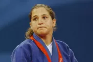 Paula Pareto pasó muy mal la noche en España