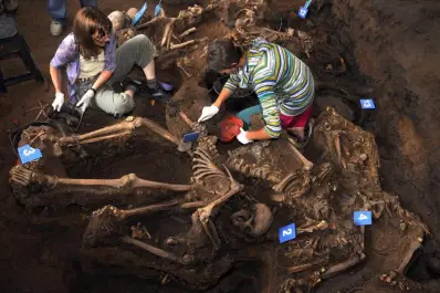Ayuda para identificar víctimas de la guerra