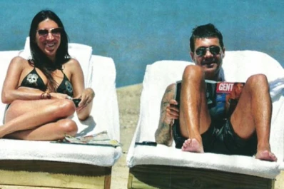 Marcelo Tinelli terminó con Sol Calabró