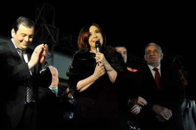 Cristina Kirchner inauguró el aeropuerto internacional de Termas de Río Hondo