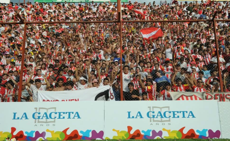 RECUERDO. La Ciudadela estalló de gente en el clásico de enero. LA GACETA / FOTO DE FRANCO VERA