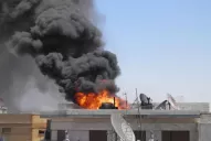 Los rebeldes luchan palmo a palmo en Damasco y Aleppo