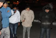 Chenguita se asustó al ver a la Policía, intentó huir y quedó preso como su madre
