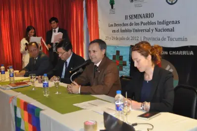 Capacitaron a líderes indígenas