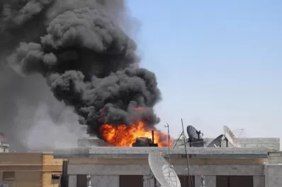 Los rebeldes luchan palmo a palmo en Damasco y Aleppo
