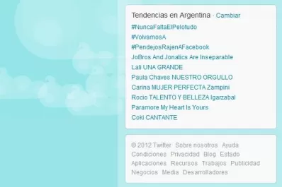 Gran descontento en Twitter por los Trend Topics