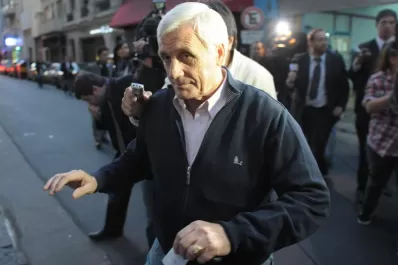 Reapareció Caló y aseguró que sigue firme su candidatura para liderar la CGT antimoyanista