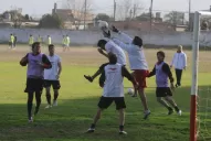 Viven la previa con la ansiedad propia de un pibe