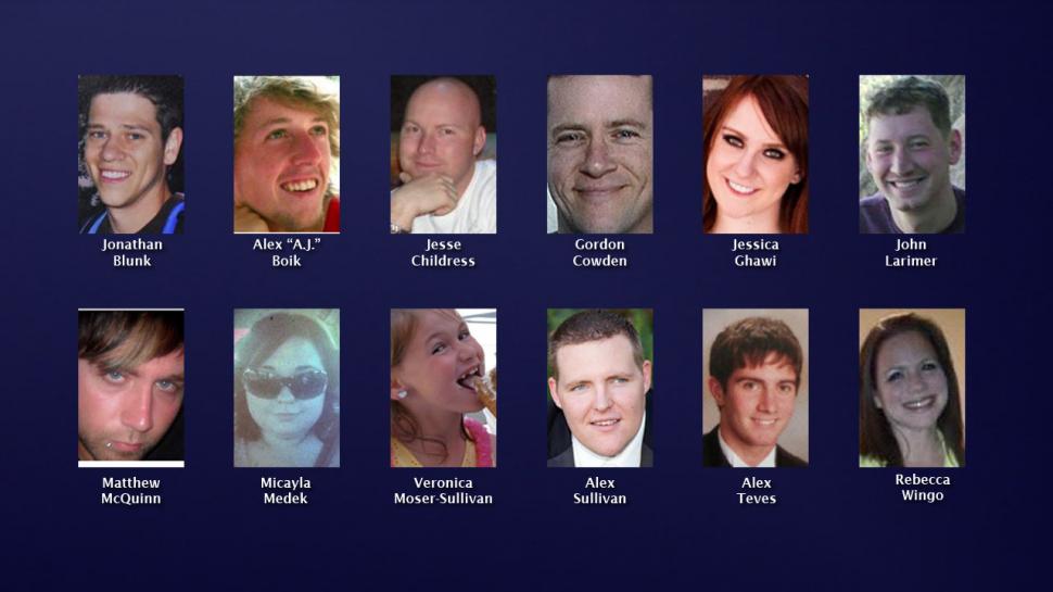 La lista completa de las víctimas de la masacre de Denver