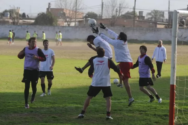 Viven la previa con la ansiedad propia de un pibe