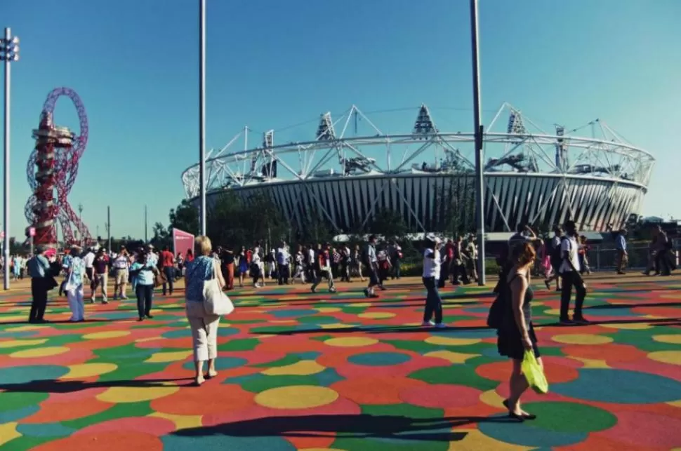 LA GRAN CITA. El principal Estadio Olímpico de Londres tiene una capacidad para 80.000 espectadores. En esta sede se realizará la ceremonia inaugural.